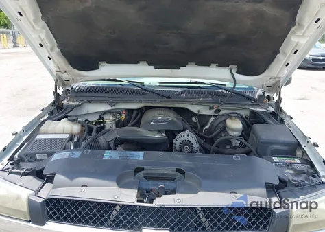 2005 Chevrolet Silverado 1500 из США, поврежденный, VIN 1GCEC14V75Z282858